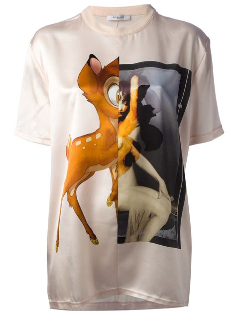 givenchy bambi shirt replica|how to find givenchy clothes.